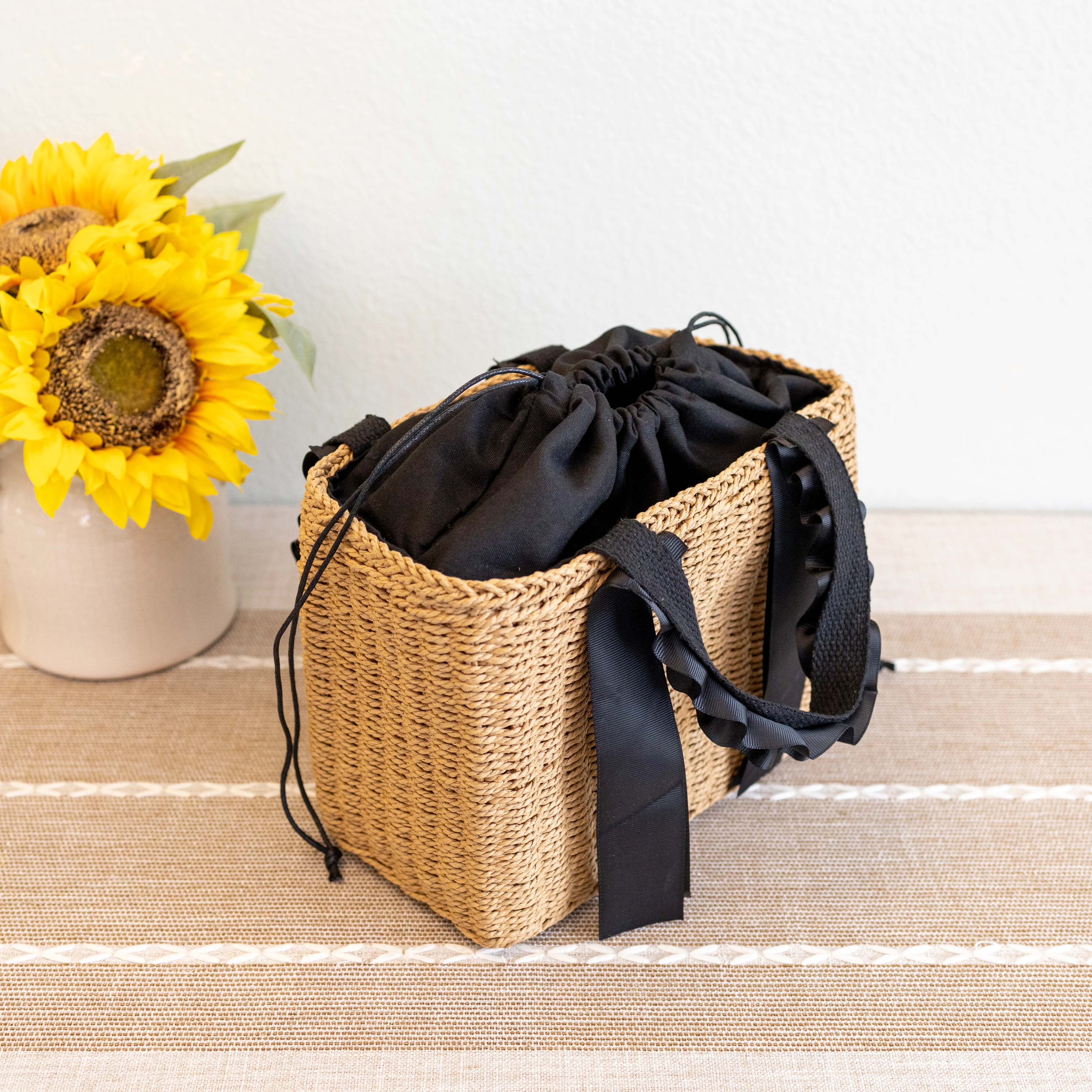 Handbags Summer Straw Beach Basket Handbag