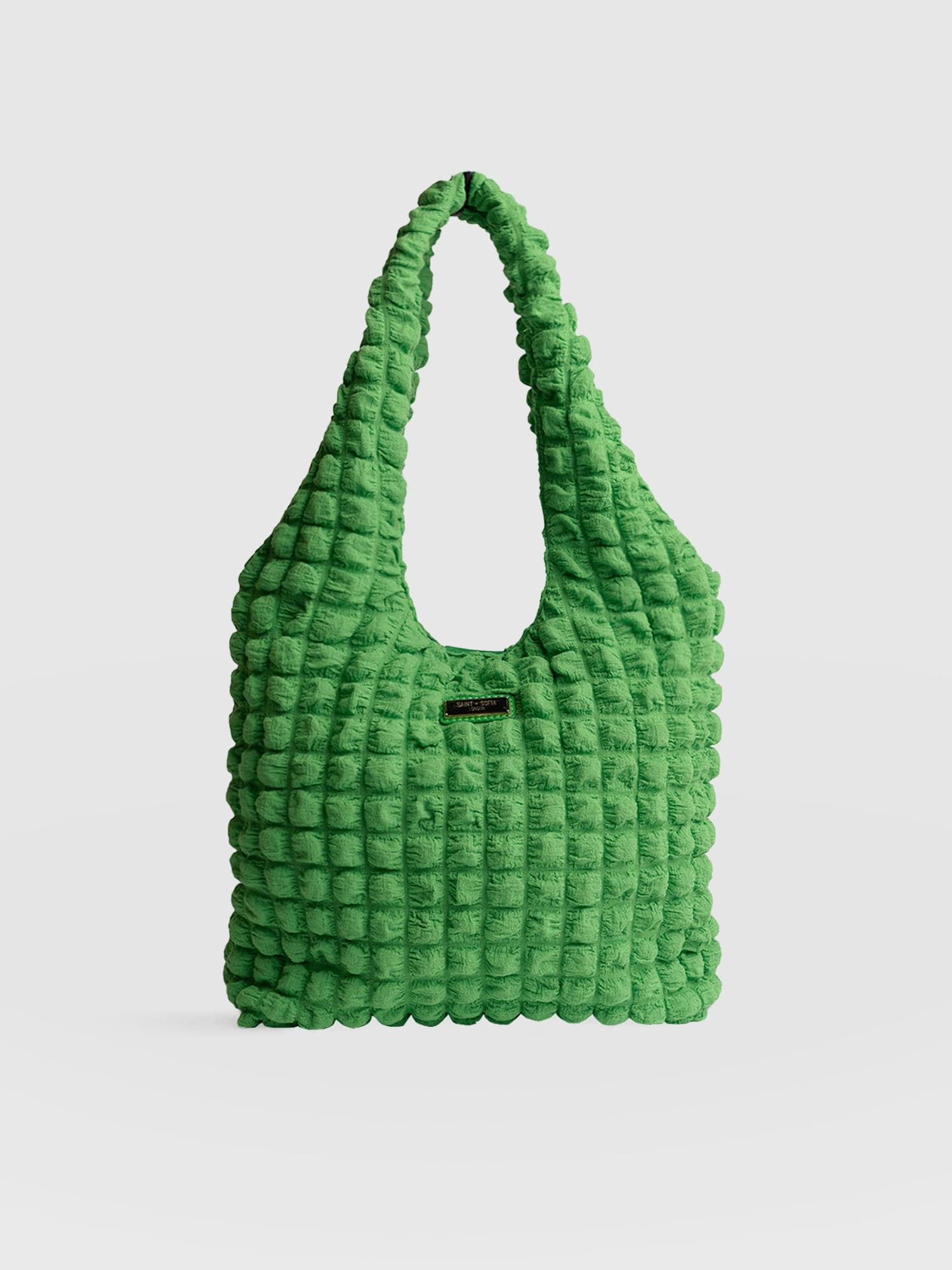 Shoulder Tote Bag - Green