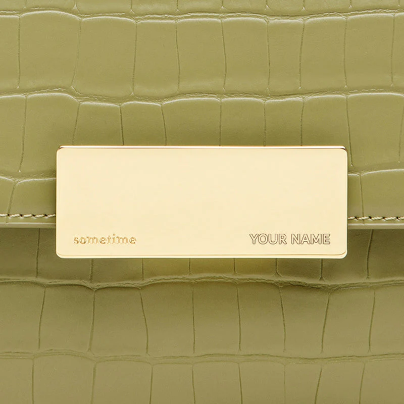 Gaia Crossbody Saddle Bag