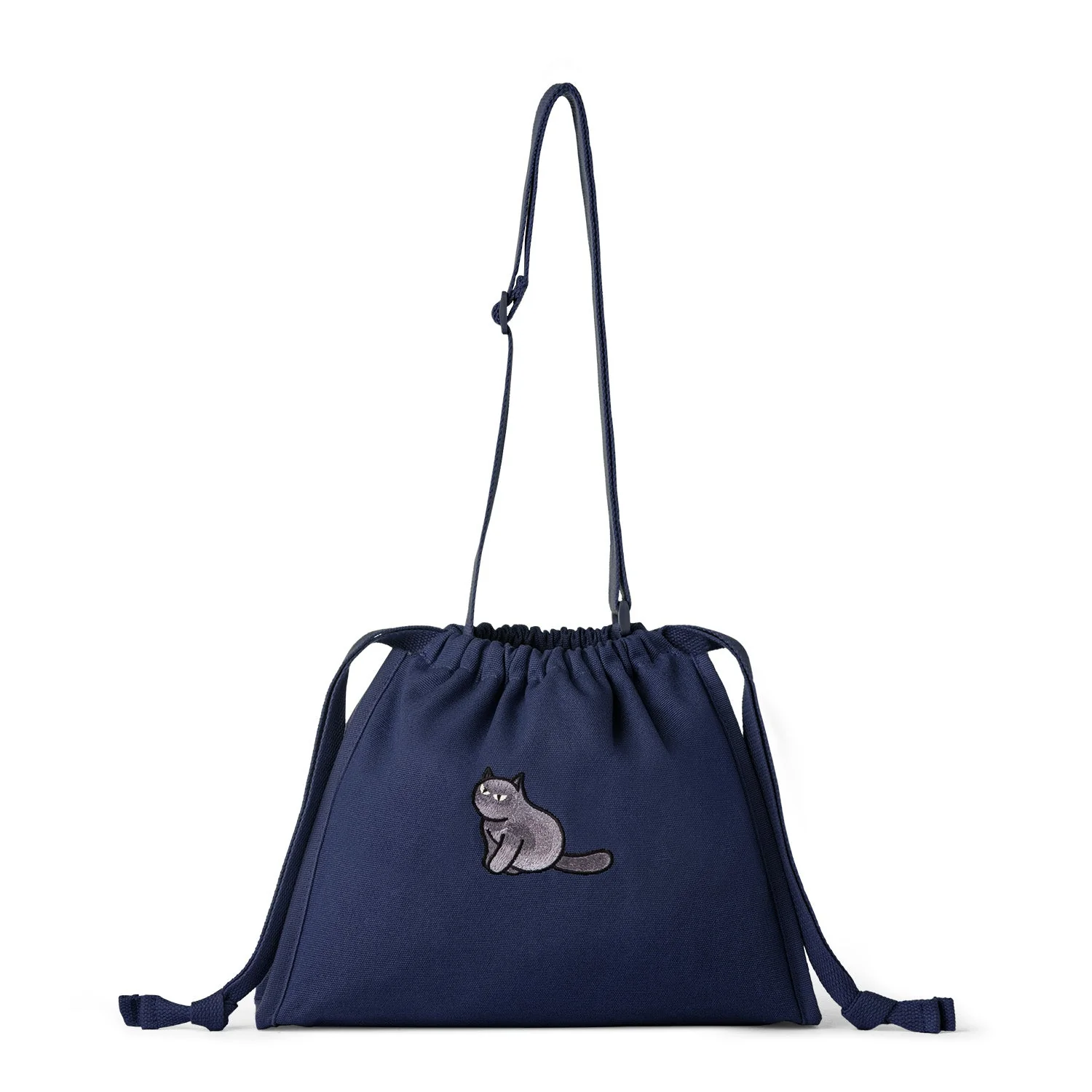 Furry Drawstring 37 Crossbody Bag