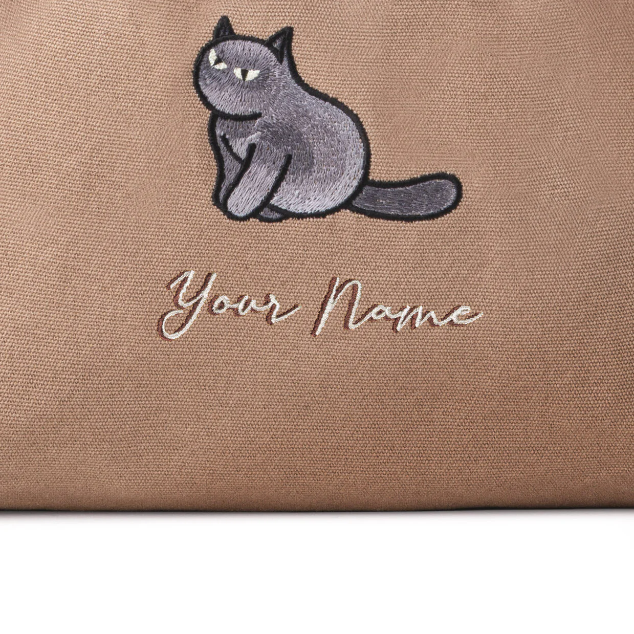 Furry Drawstring 37 Crossbody Bag