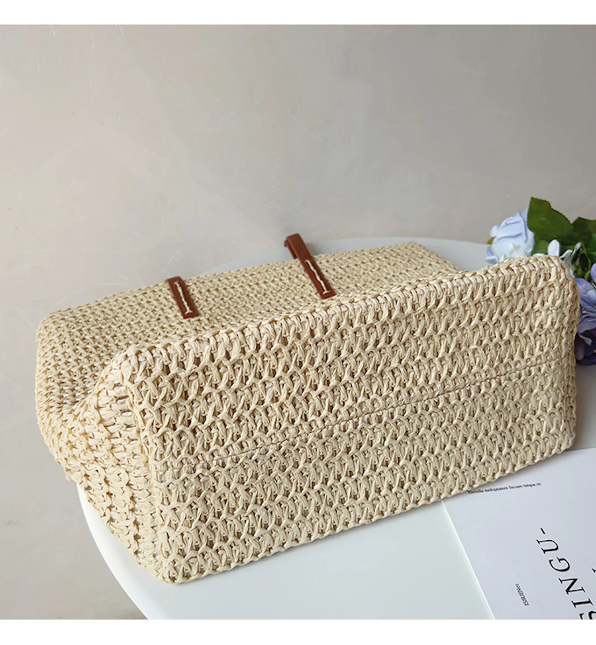 Handbags Straw Woven Tote