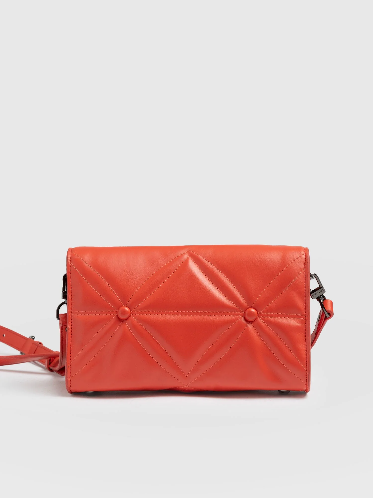 Cross Body Bag - Coral