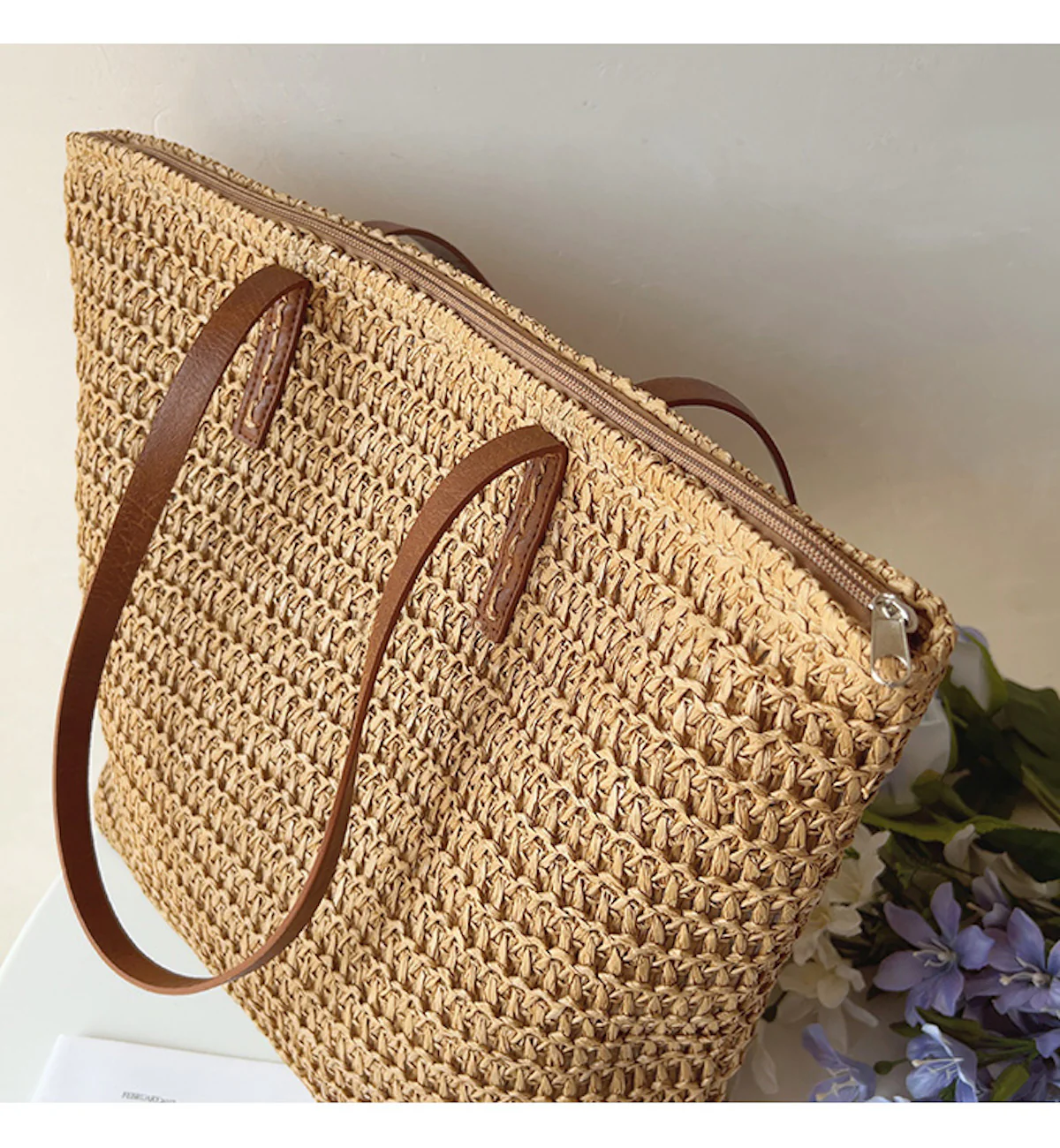Handbags Straw Woven Tote