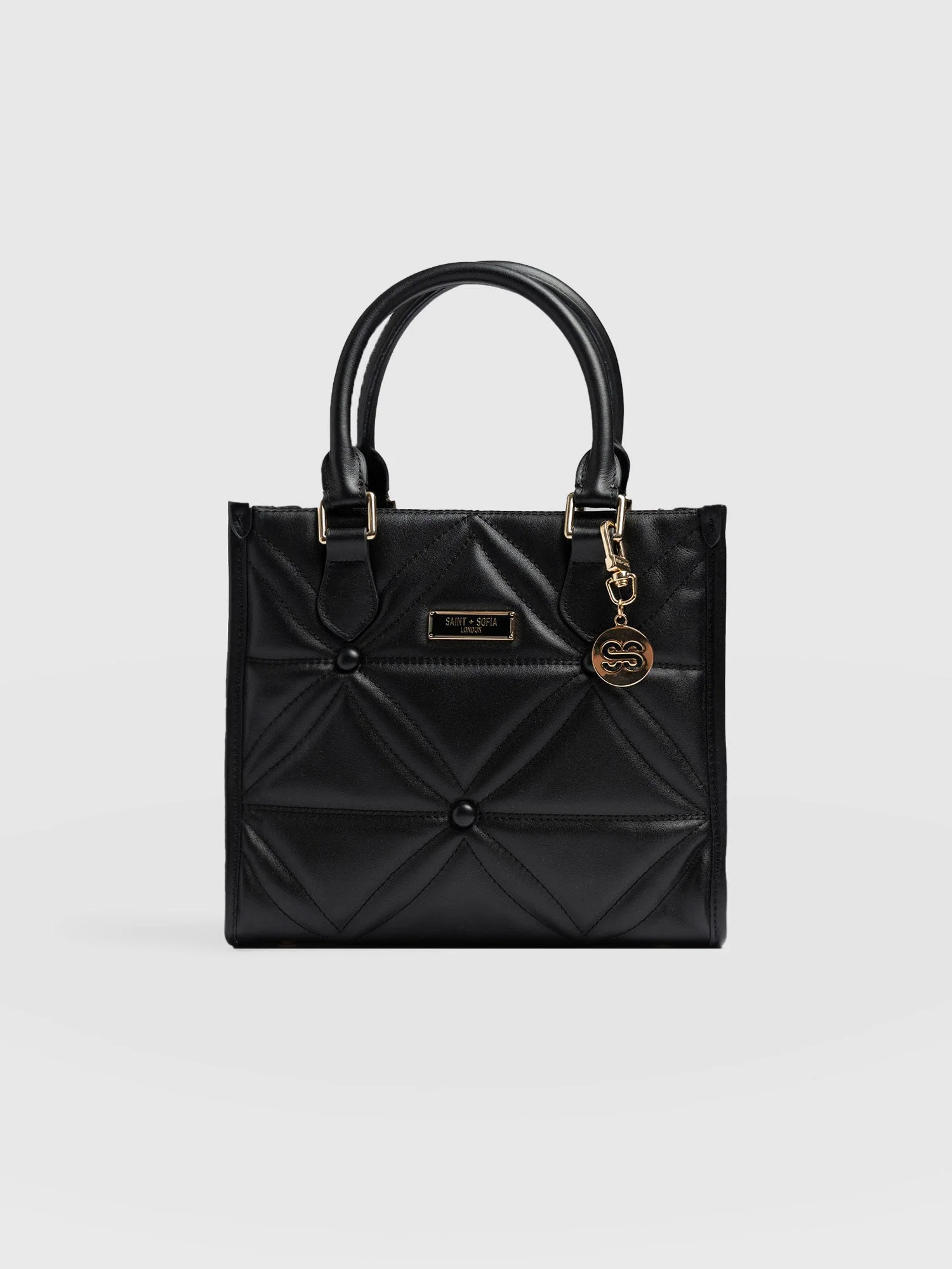 Mini Tote Bag - Black