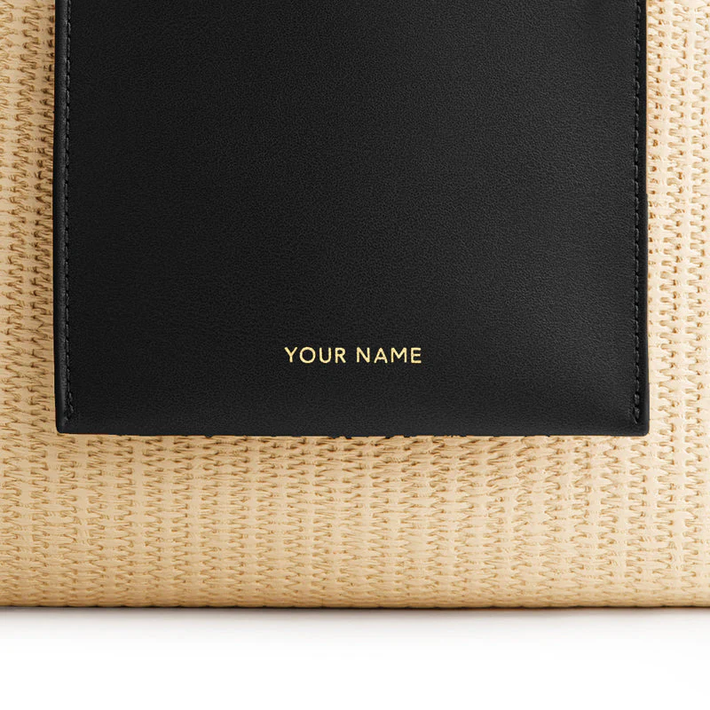 Picola Top Handle Bag Woven