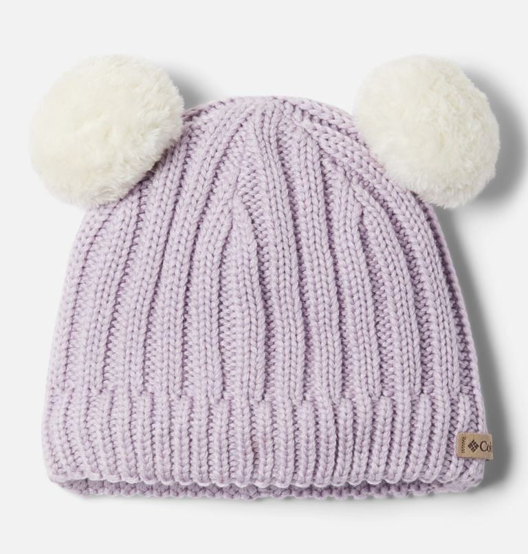 White Kids' Columbia Snow Problem Beanie | MUQWFI-584 - Columbia Outlet