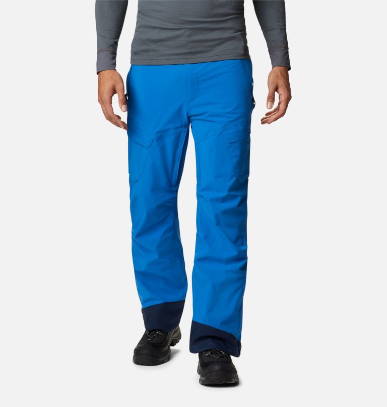 Khaki Men's Columbia Powder Stash Ski Pants | RWKHFE-892 - Columbia Outlet