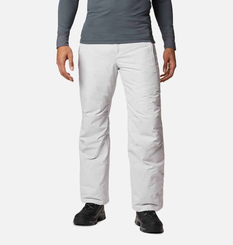 Grey Men's Columbia Bugaboo IV Ski Pants | YTWFGX-327 - Columbia Outlet