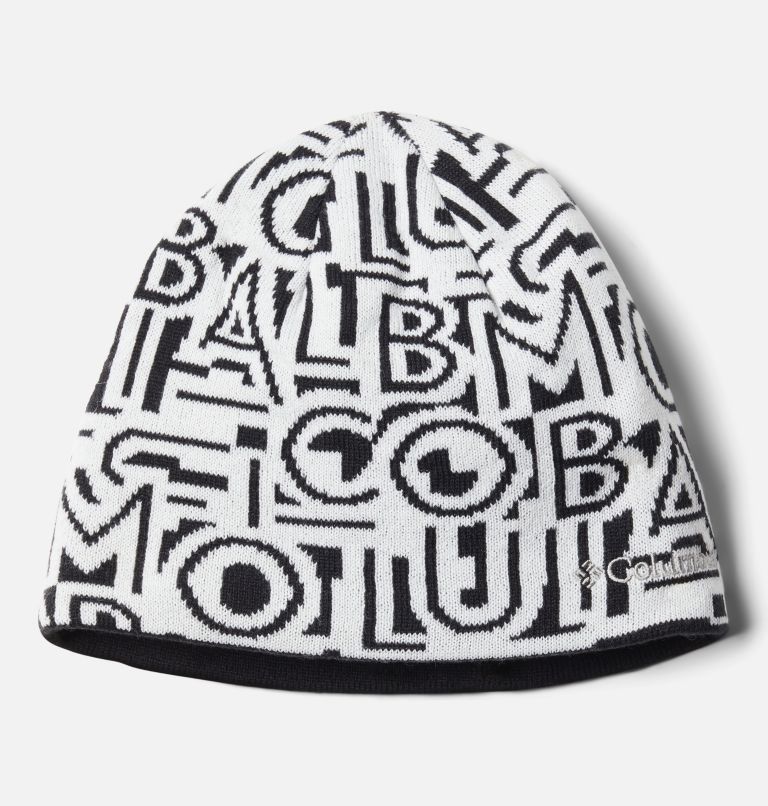 White Black Kids' Columbia Urbanization Beanie | QIRUKN-093 - Columbia Outlet