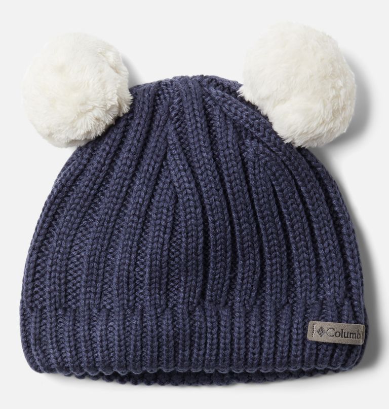 White Kids' Columbia Snow Problem Beanie | MUQWFI-584 - Columbia Outlet