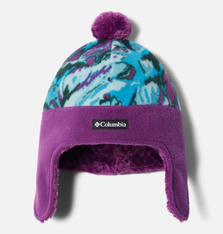 Navy Kids' Columbia Frosty Trail Beanie | PLSABG-526 - Columbia Outlet