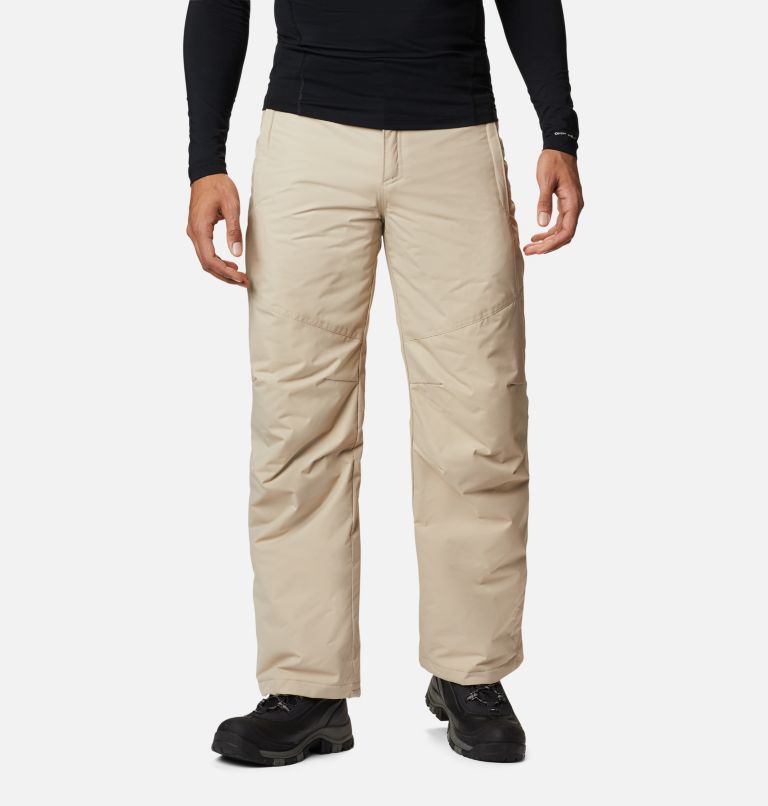 Grey Men's Columbia Bugaboo IV Ski Pants | YTWFGX-327 - Columbia Outlet
