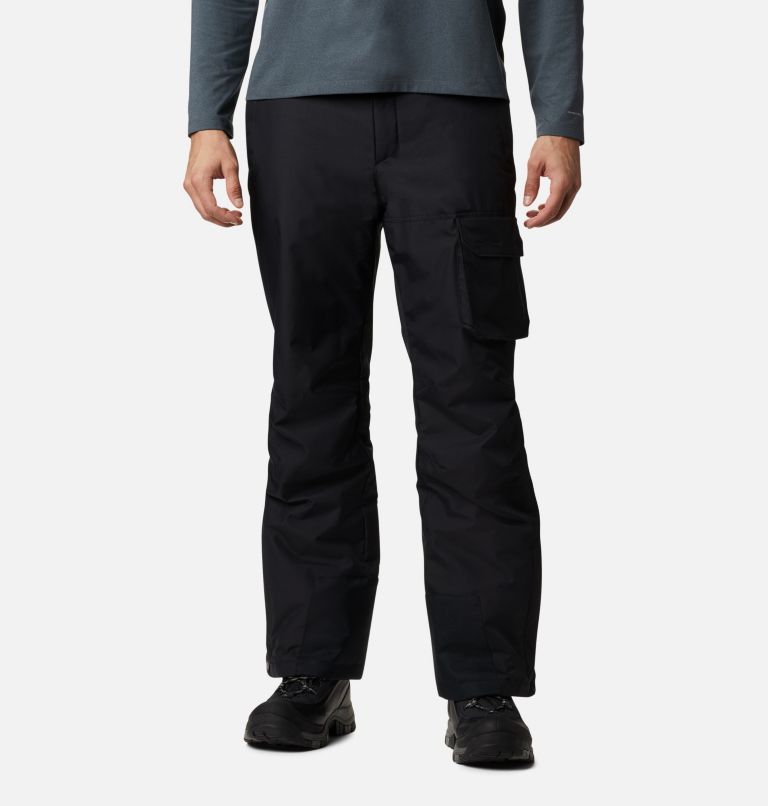 Blue Men's Columbia Hero Snow Ski Pants | XHWBQZ-167 - Columbia Outlet