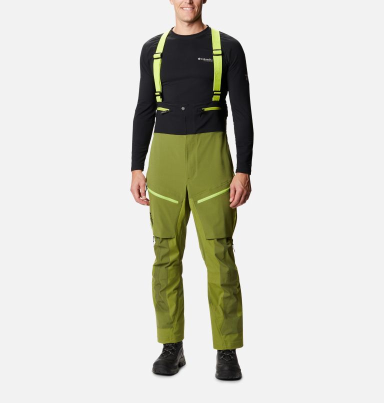 Yellow Men's Columbia Powder Keg III Ski Pants | RSIMEB-140 - Columbia Outlet