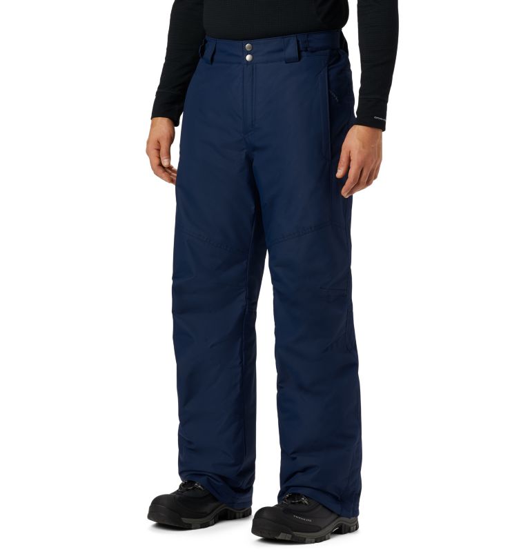 Grey Men's Columbia Bugaboo IV Ski Pants | YTWFGX-327 - Columbia Outlet