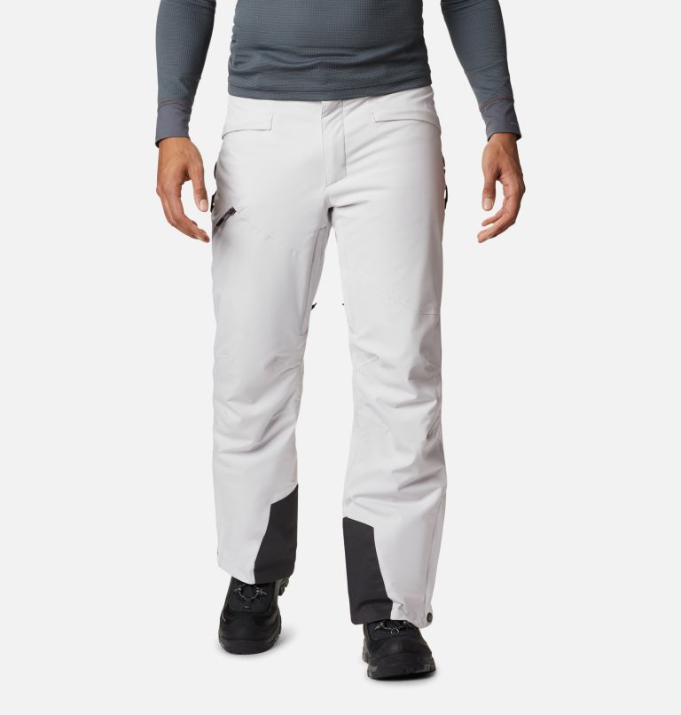 Grey Men's Columbia Kick Turn Ski Pants | POURBT-391 - Columbia Outlet