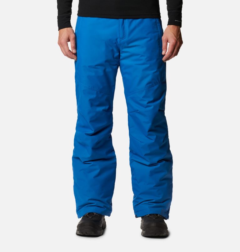 Grey Men's Columbia Bugaboo IV Ski Pants | YTWFGX-327 - Columbia Outlet