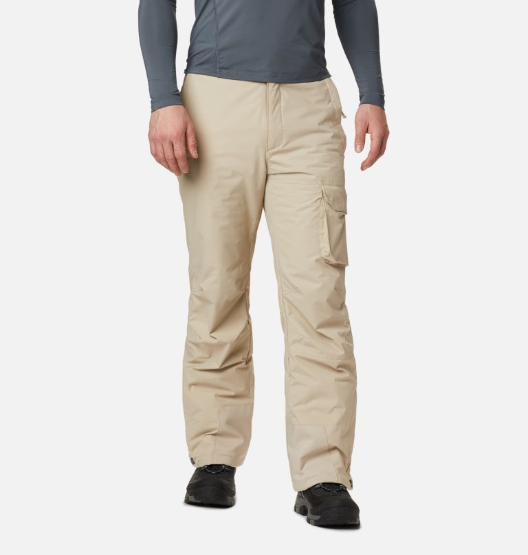 Blue Men's Columbia Hero Snow Ski Pants | XHWBQZ-167 - Columbia Outlet