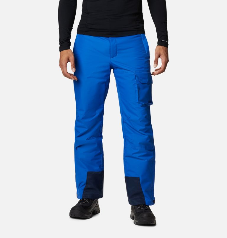 Blue Men's Columbia Hero Snow Ski Pants | XHWBQZ-167 - Columbia Outlet