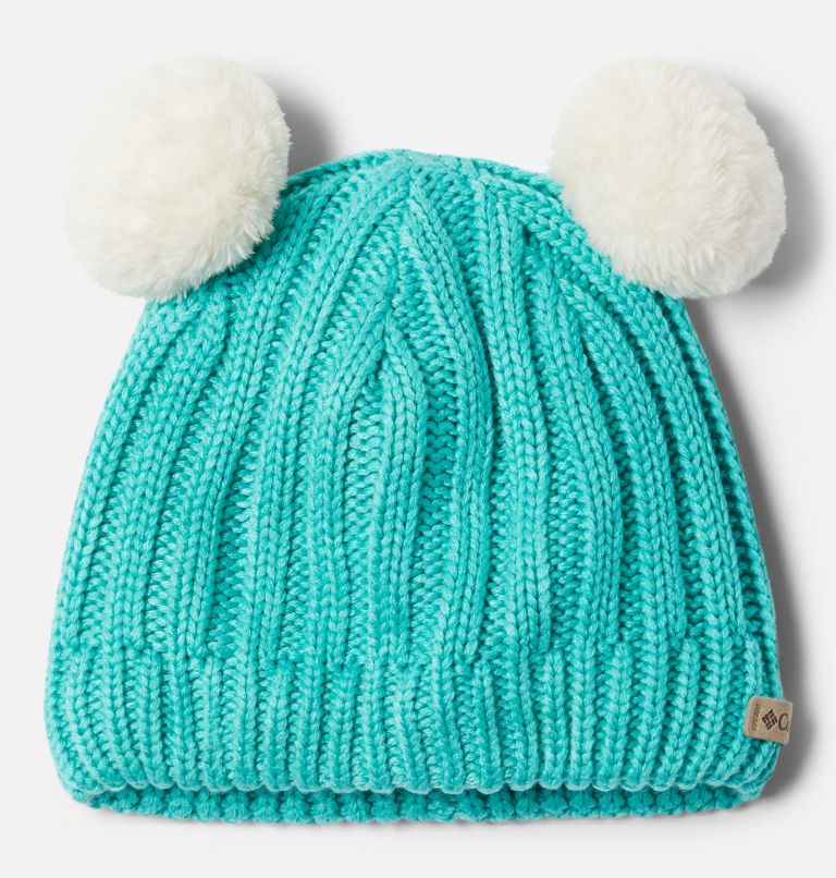 White Kids' Columbia Snow Problem Beanie | MUQWFI-584 - Columbia Outlet