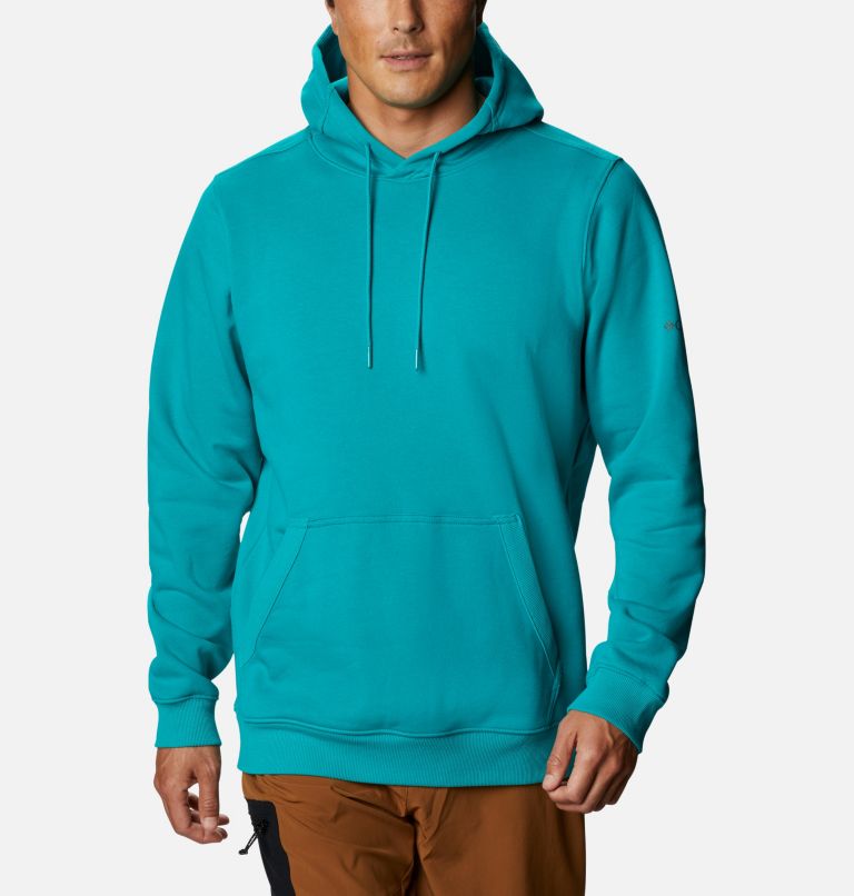Green Men's Columbia CSC Basic Logo II Hoodies | MSPWRA-967 - Columbia ...