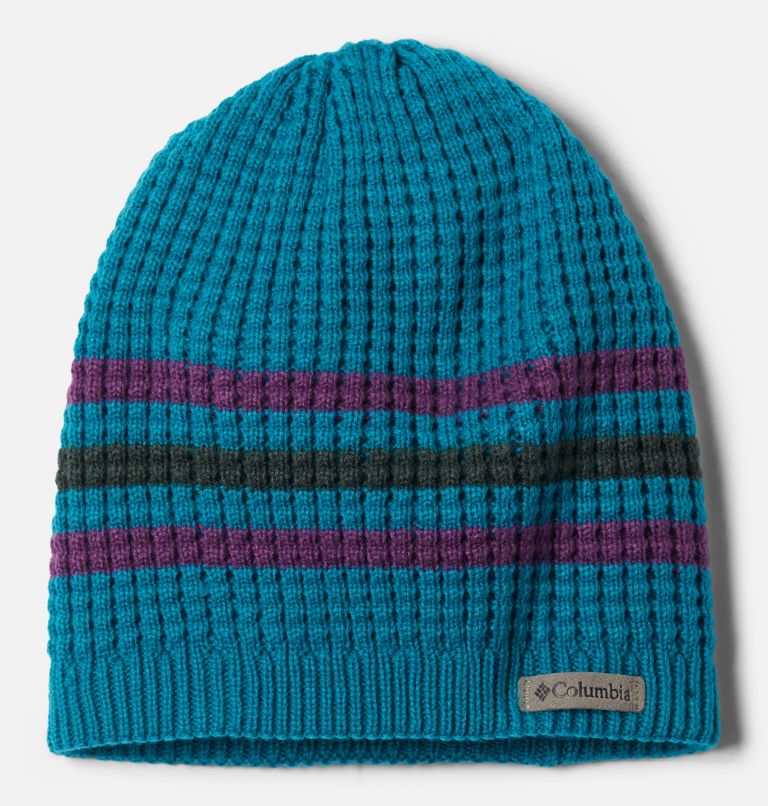 Light Blue Navy Kids' Columbia Fawn Hike Beanie | UCWRKD-165 - Columbia Outlet