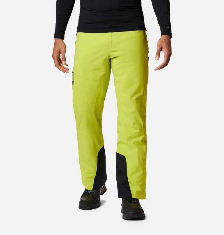 Yellow Men's Columbia Powder Keg III Ski Pants | RSIMEB-140 - Columbia Outlet