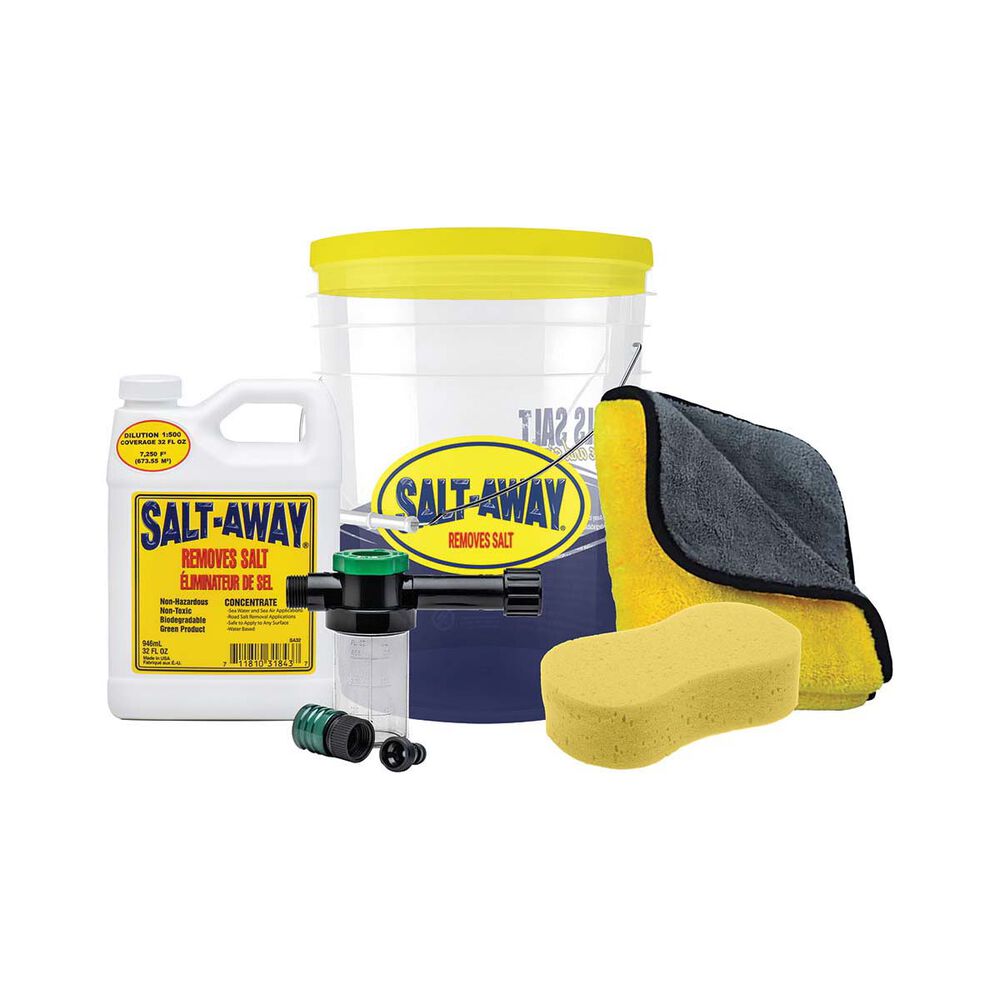 Salt-Away 5 Piece Wash Kit in 20L Bucket