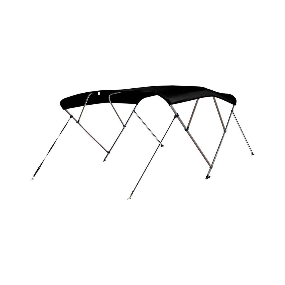 Bowline 4 Bow Black Bimini Kit 1.9- 2.1m