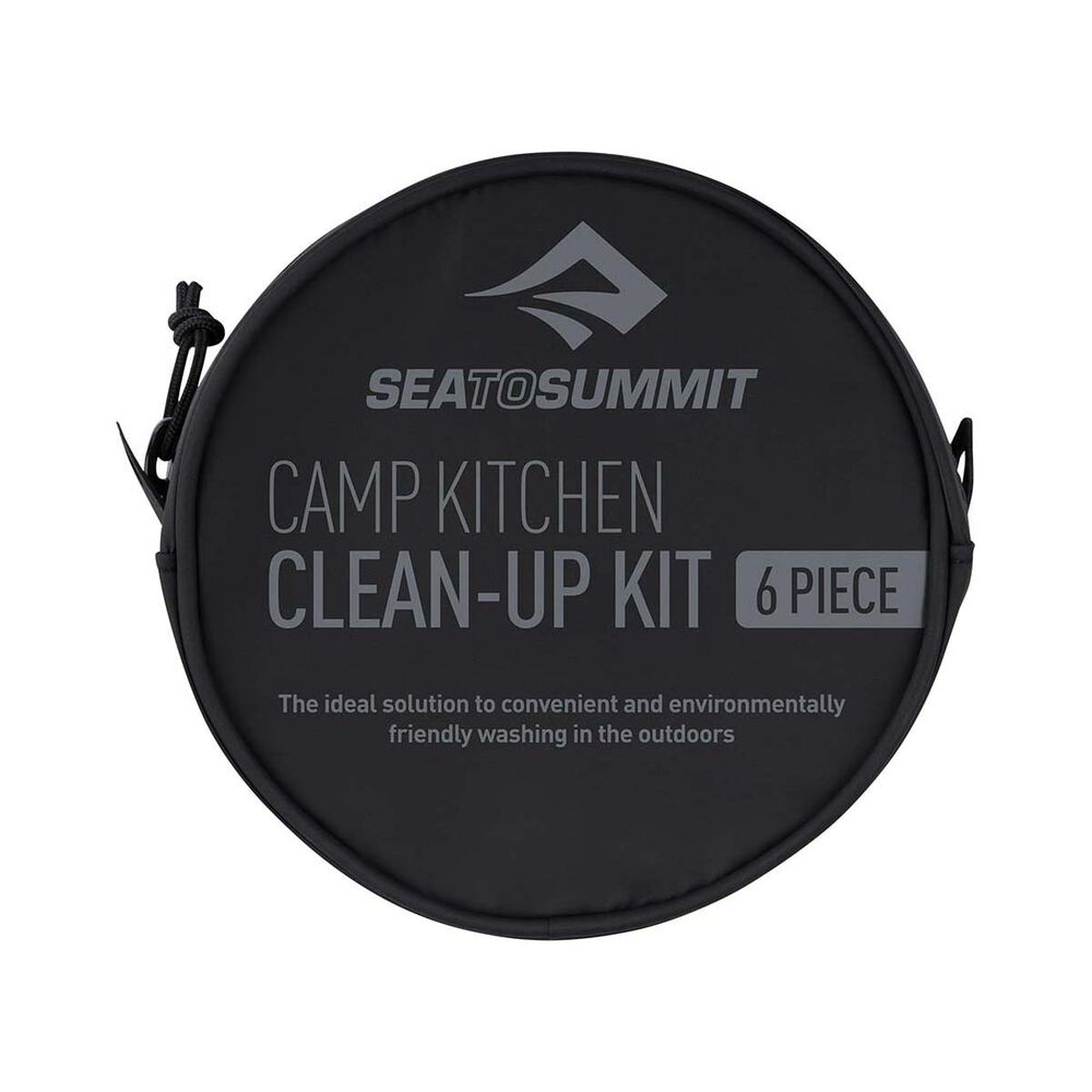 Sea to Summit Camp Kitchen Clean-Up Kit 6 Piece Set