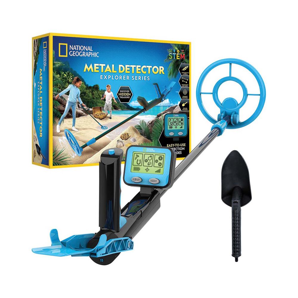 National Geographic Explorer Metal Detector