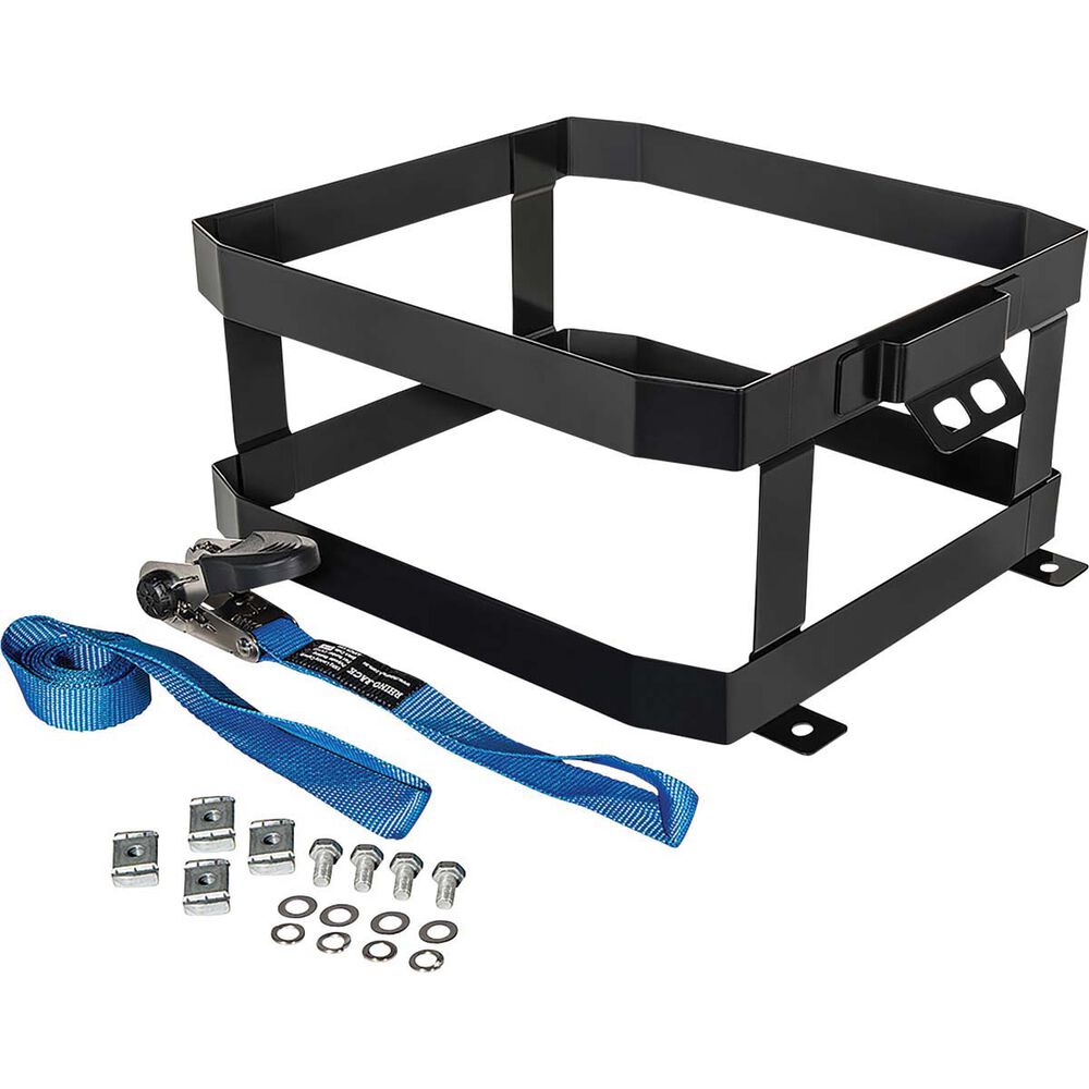 Rhino Rack Double Vertical Jerry Can Holder