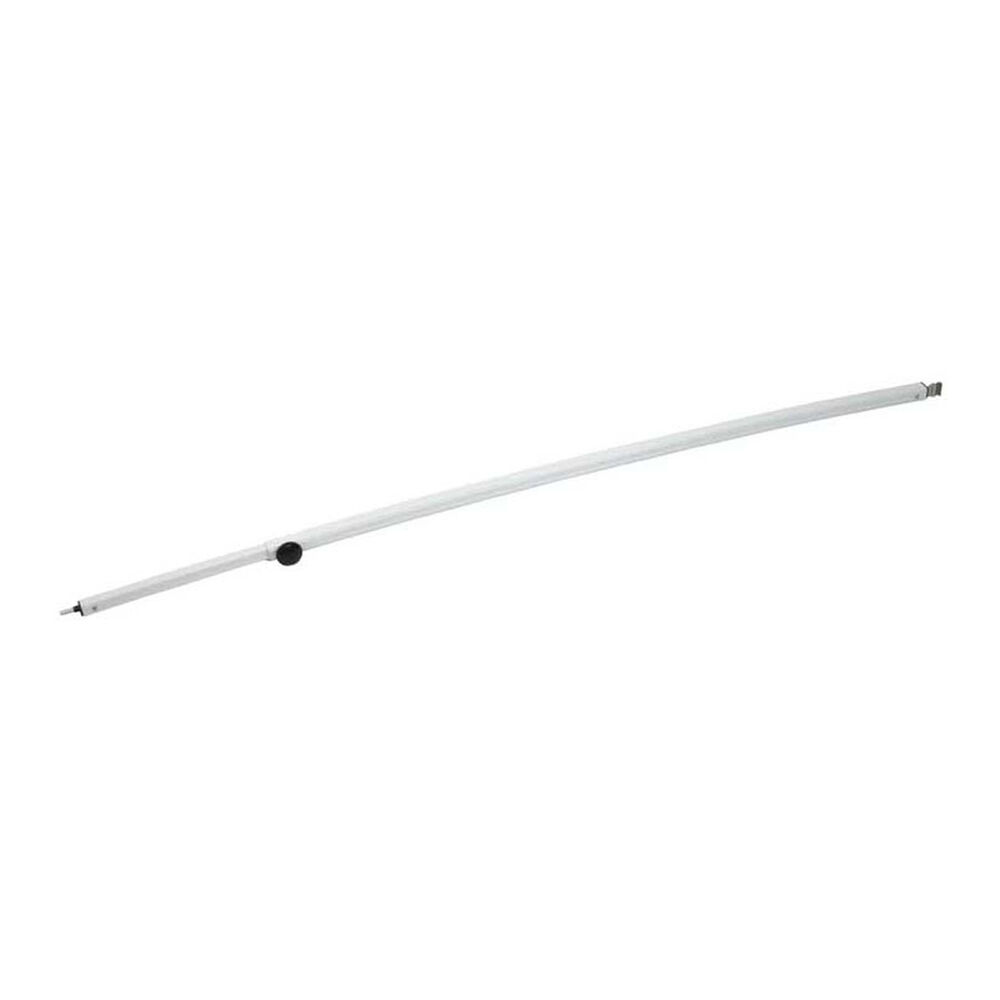 Aussie Traveller Curved Roof Tension Rafter White