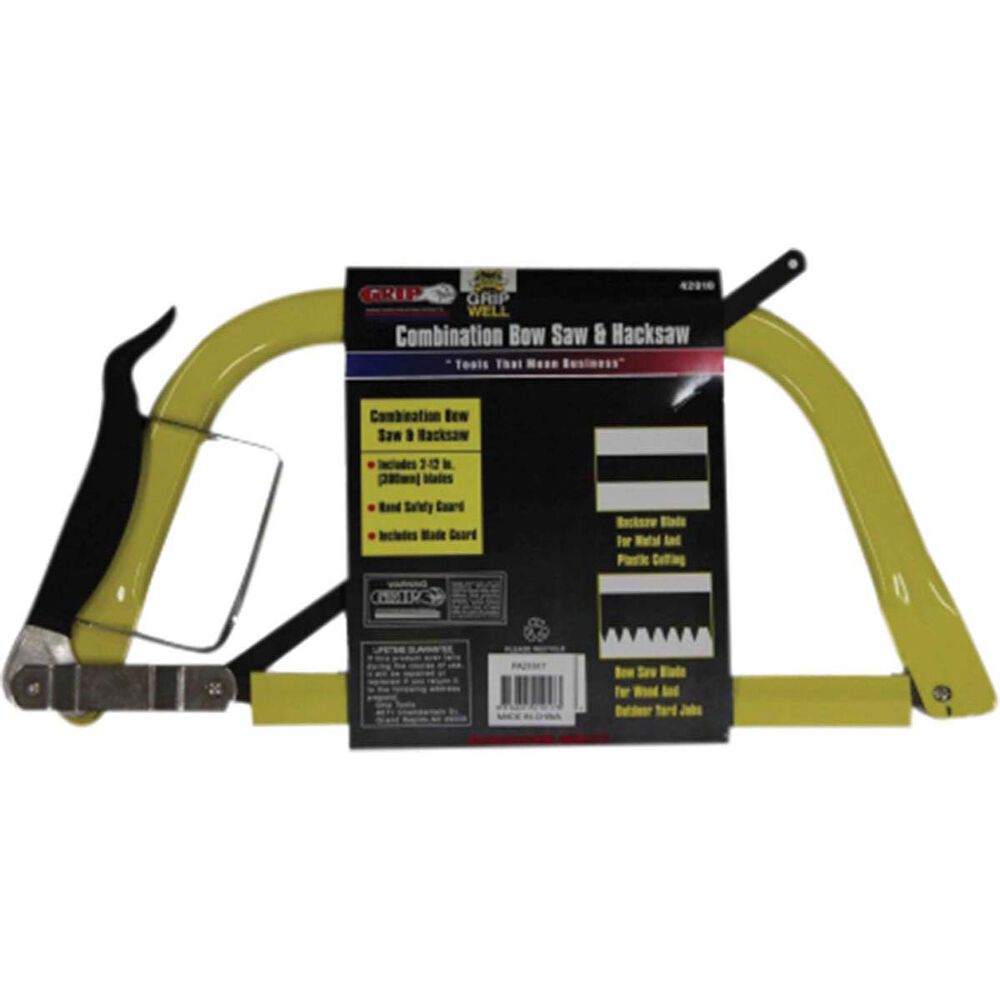 Gripwell 2-in-1 Saw Combination