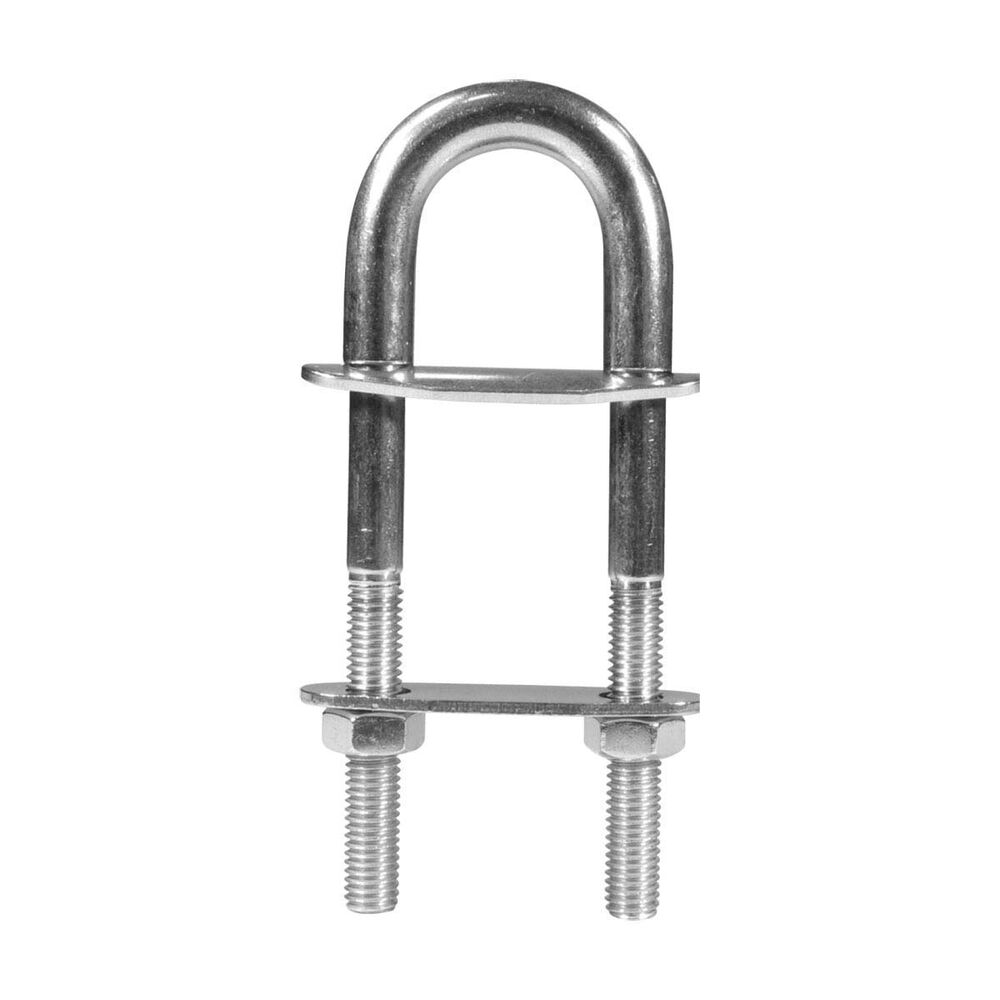 BLA Stainless Steel Stepped U Bolt
