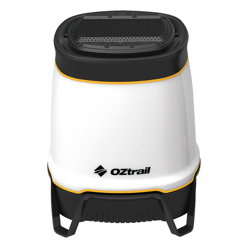 OZtrail Lumos 1000 Lumen Rechargeable Lantern With Speaker