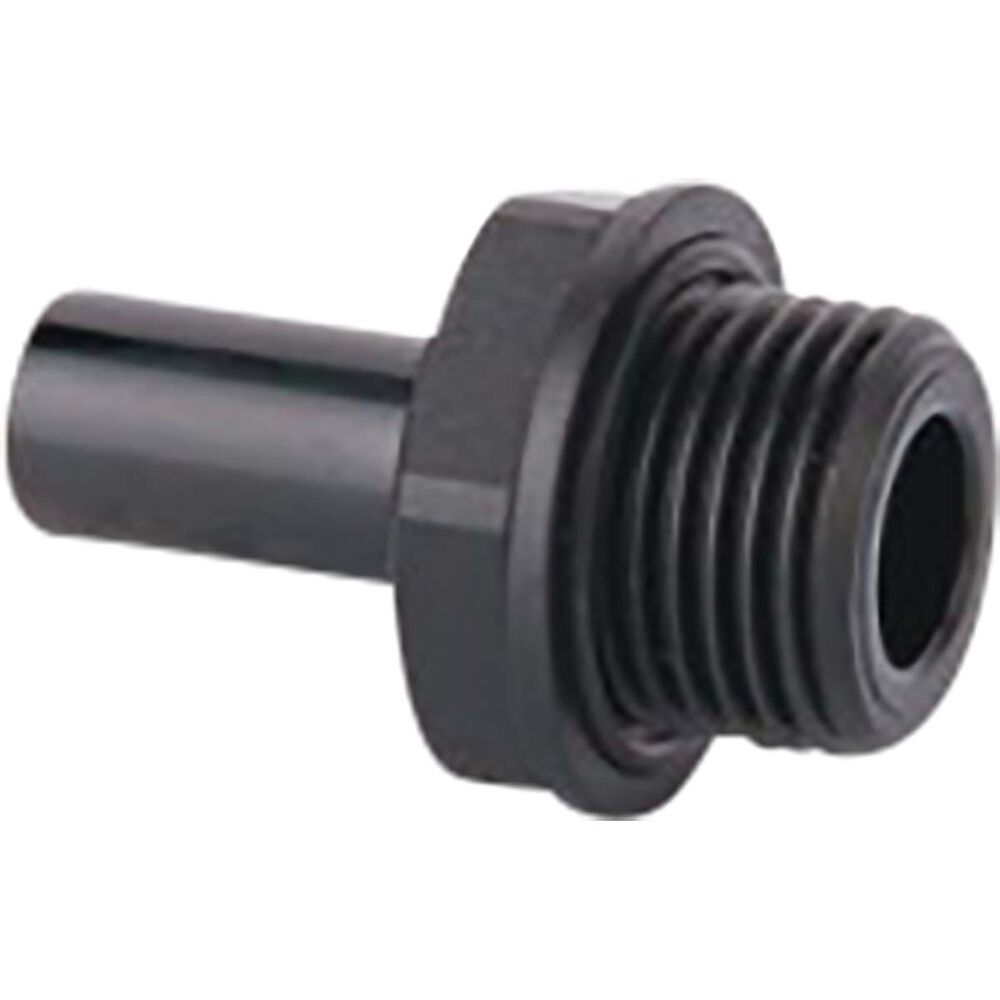 Aussie Traveller Push Fit Male Adaptor 1/2 BSP 12mm