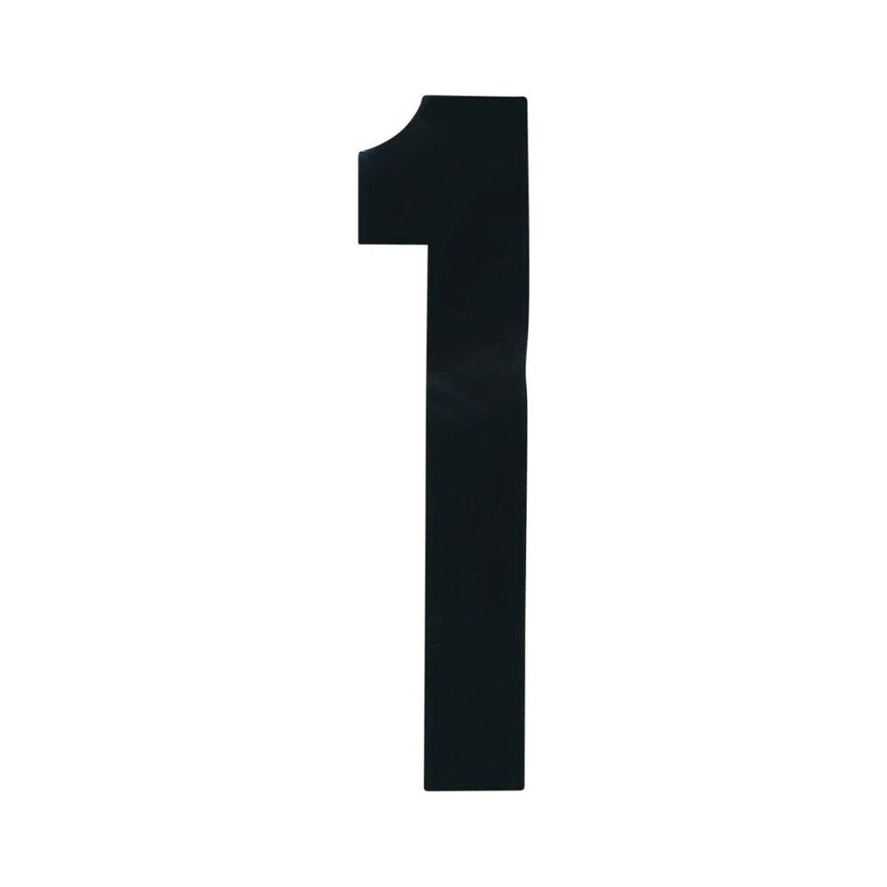 BLA Rego Number Pair 8in