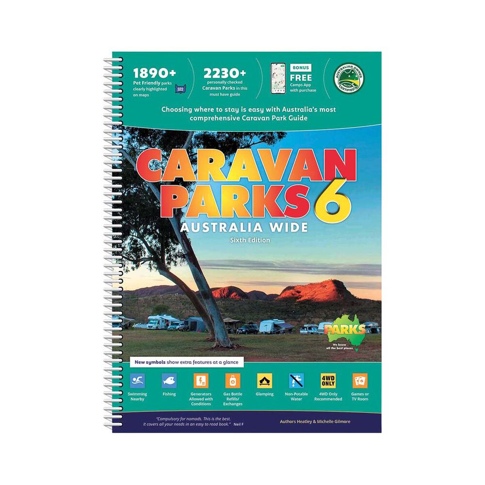 Hema Caravan Parks 6 Australia Wide