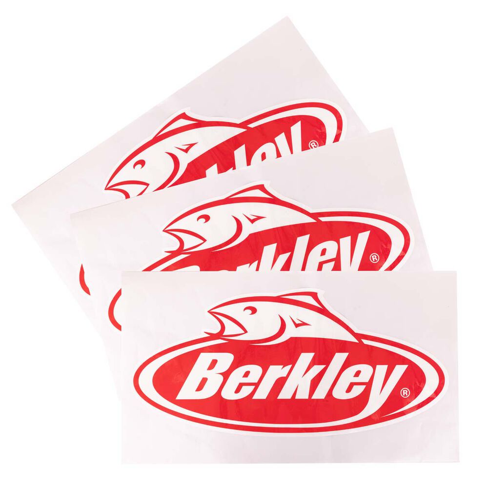 Berkley Boat Sticker