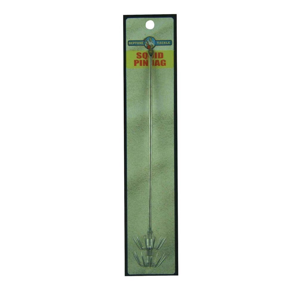 Neptune Wide Hook Squid Spike Extra Long