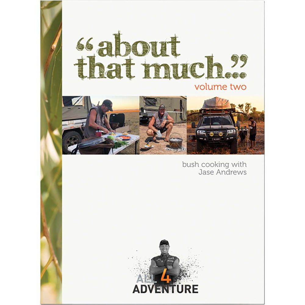 CampBoss® 4X4 About That Much Vol 2 Cookbook