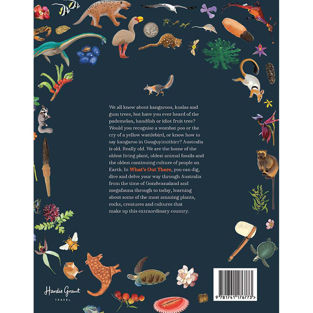 Hardie Grant Explore What's Out There Kids Book