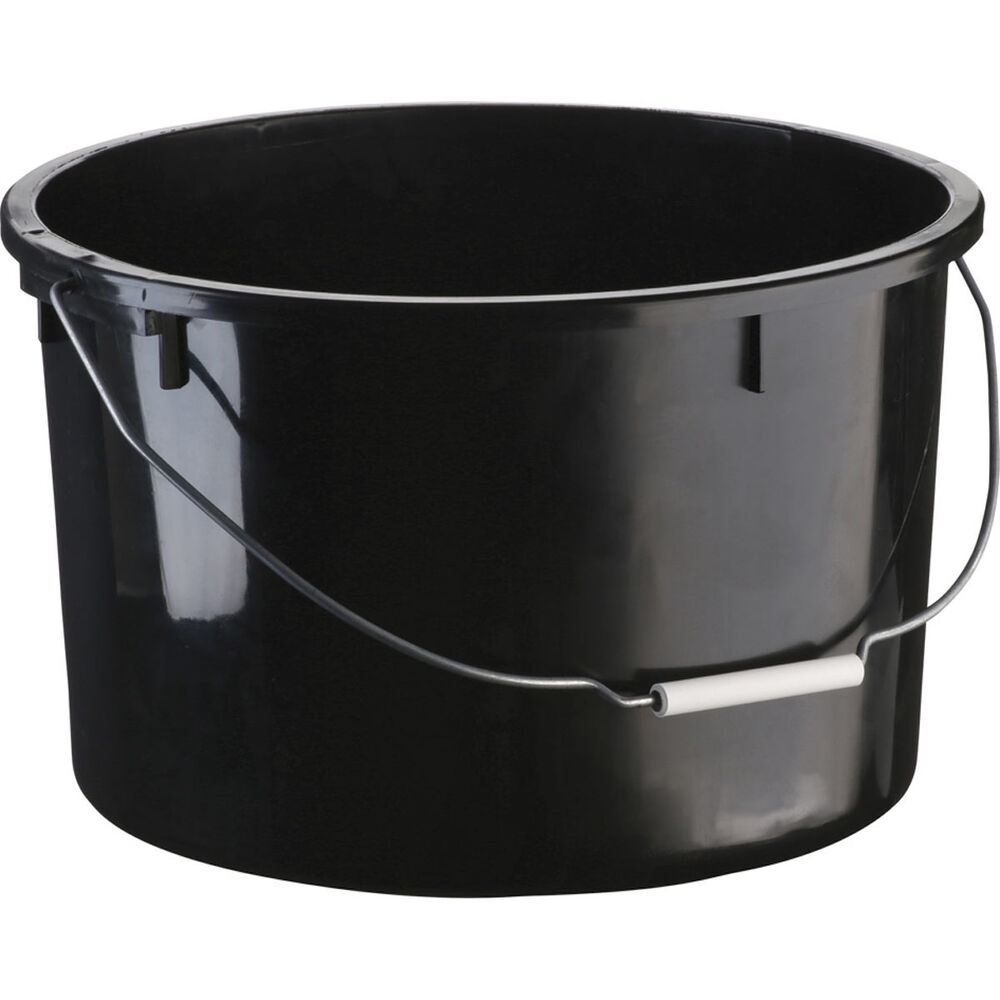 Interworld Plastics Wire Handle Bucket 13L