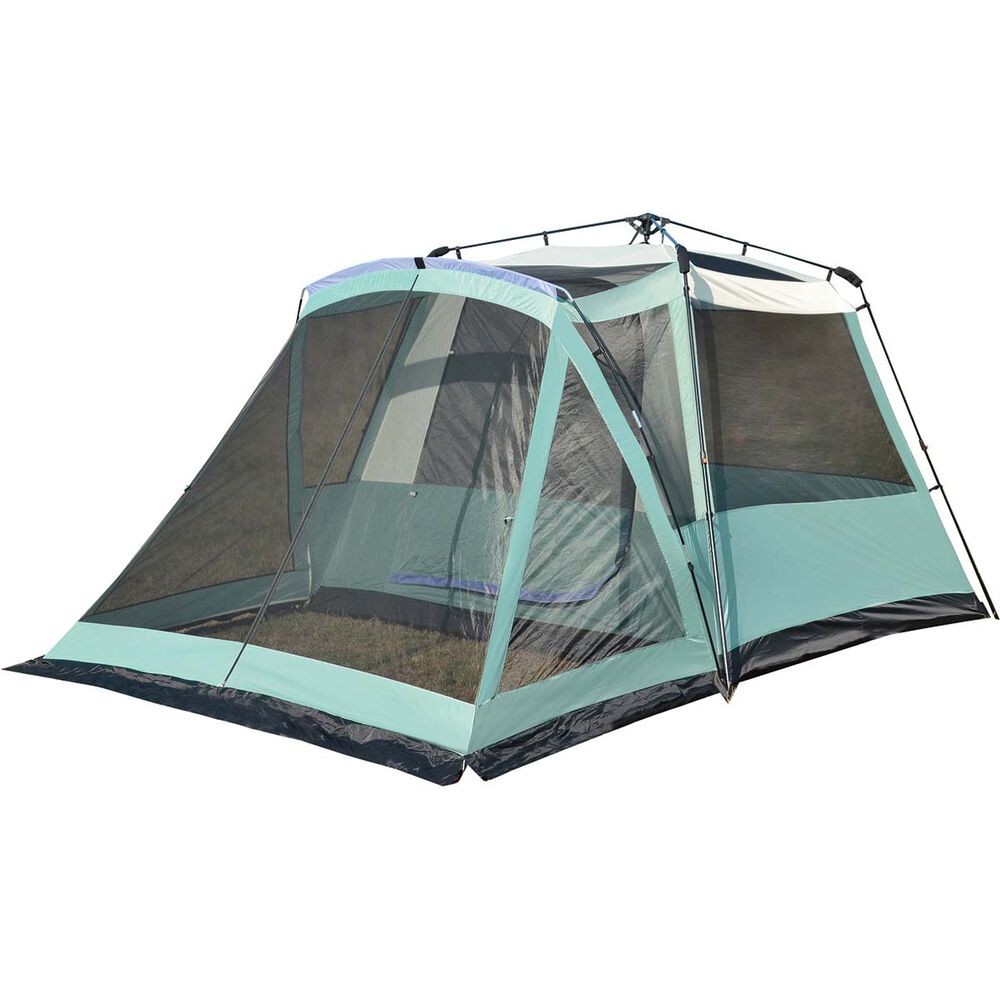 earth by Wanderer® Mataranka Recycled Material Instant Tent 4 Person