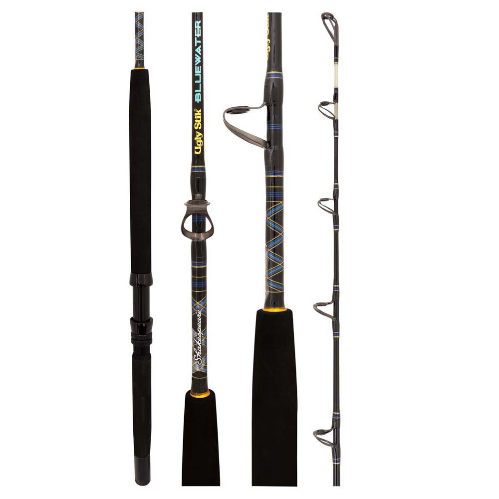 Ugly Stik Bluewater II Overhead Rod 5ft 6in 24kg PE 5