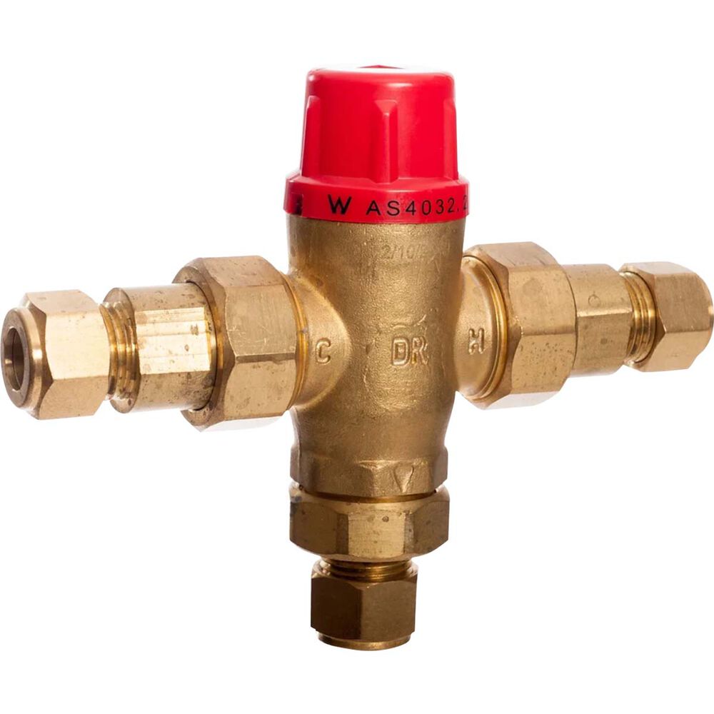 Aussie Traveller Tempering Valve 15mm
