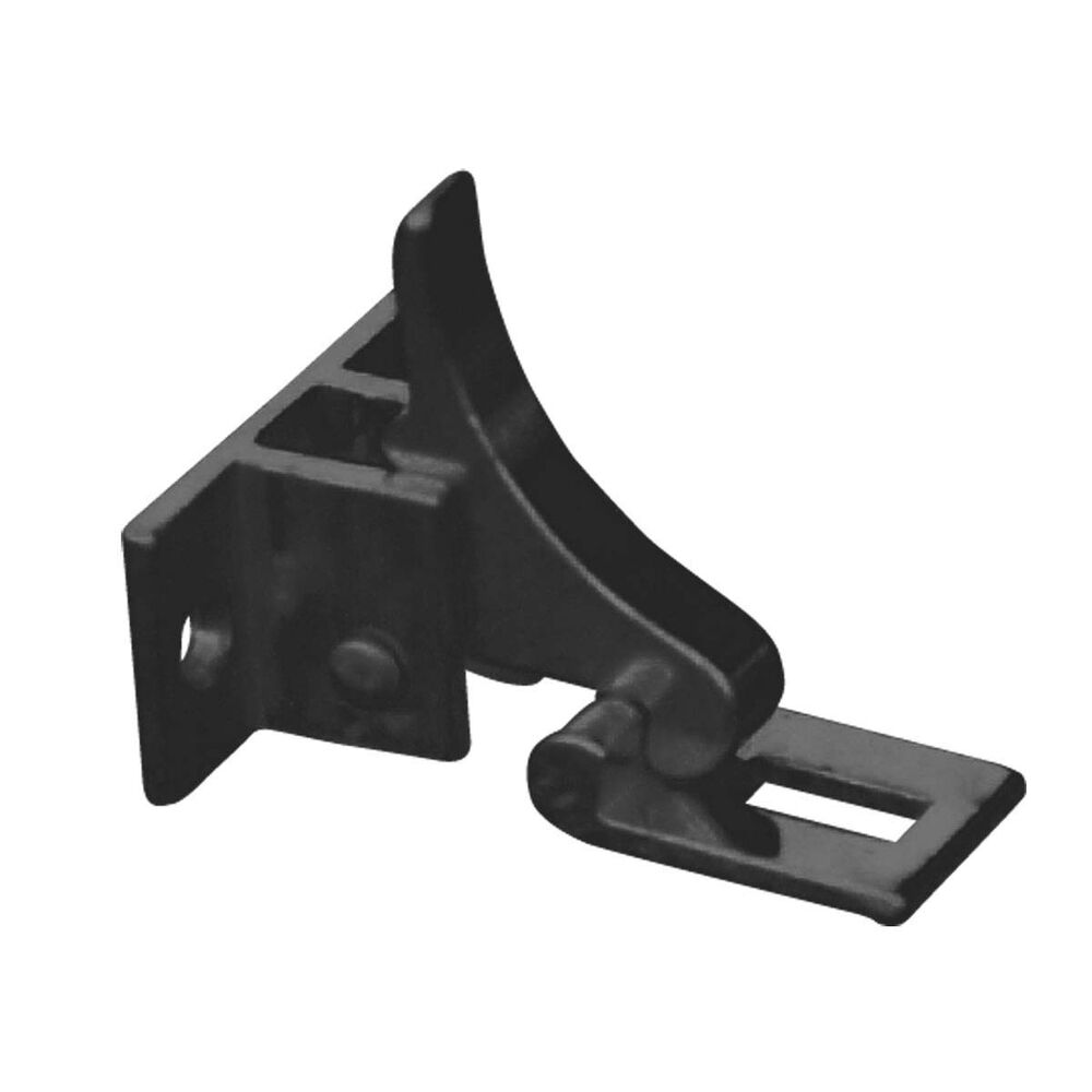 BLA Black Plastic Finger Latch