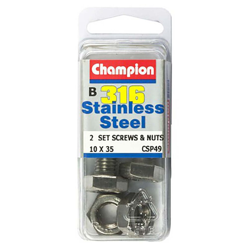 Champion Screws and Nuts Set